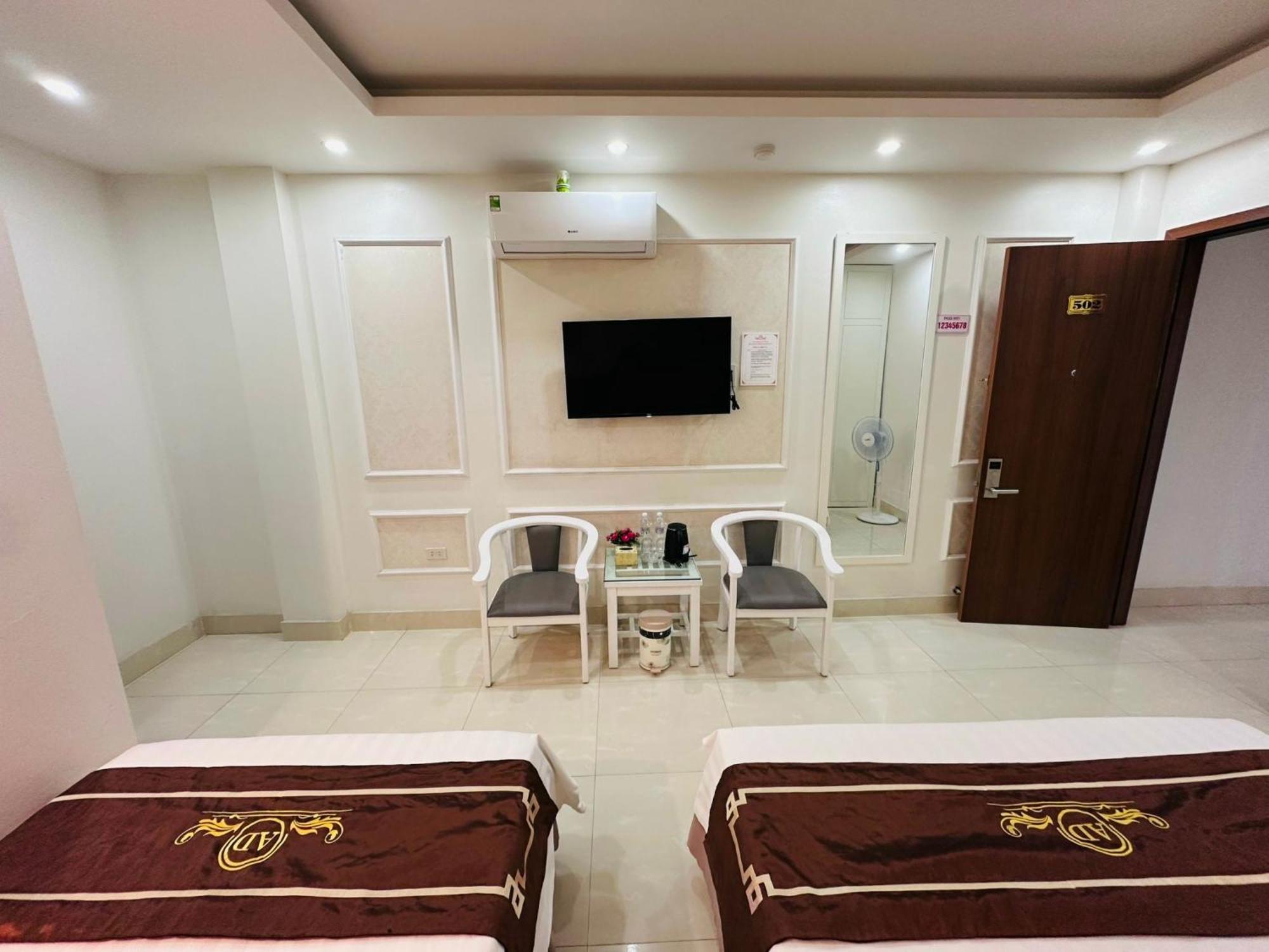하롱 Nha Nghi Anh Dung B&B 외부 사진
