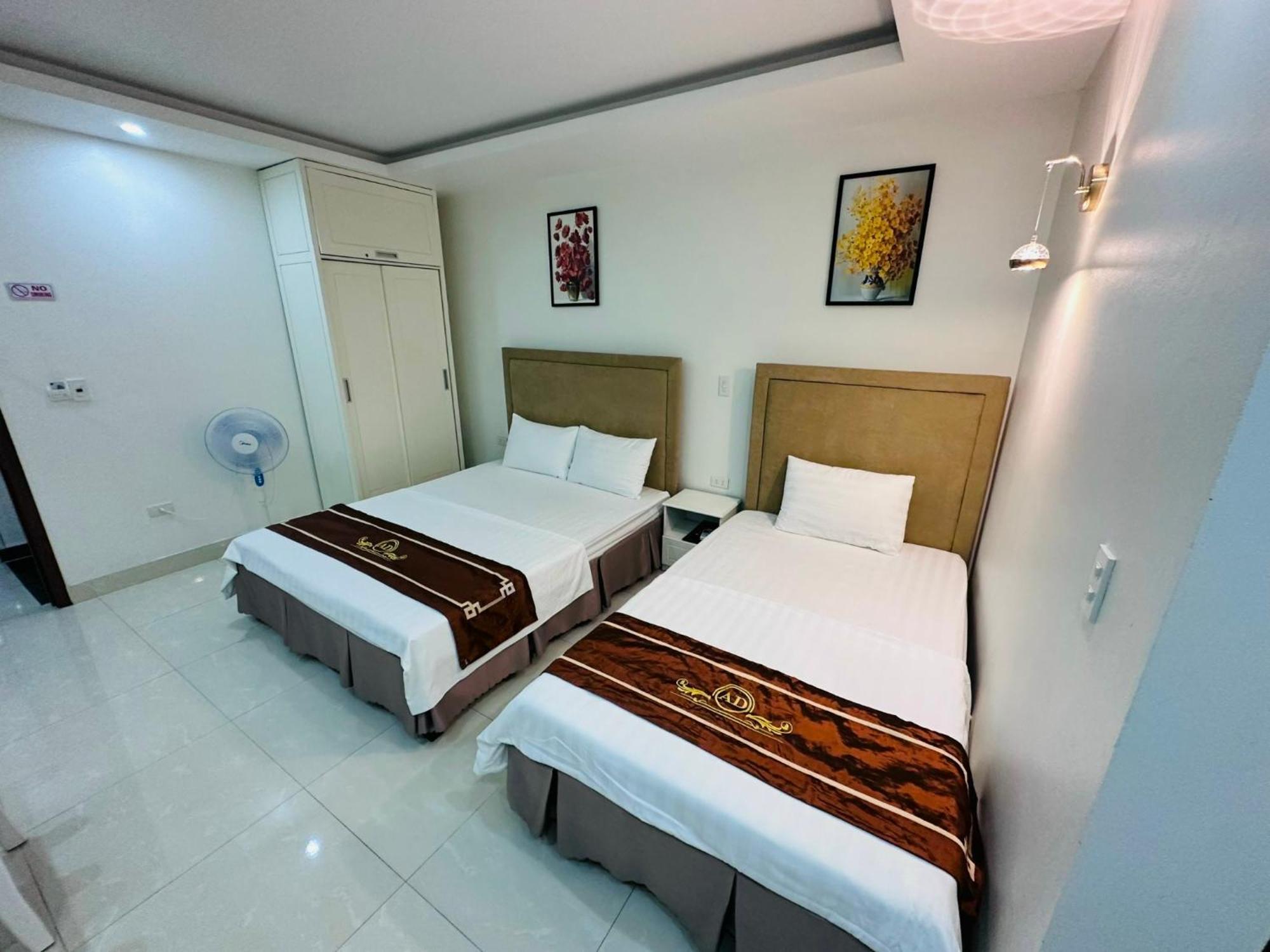 하롱 Nha Nghi Anh Dung B&B 외부 사진