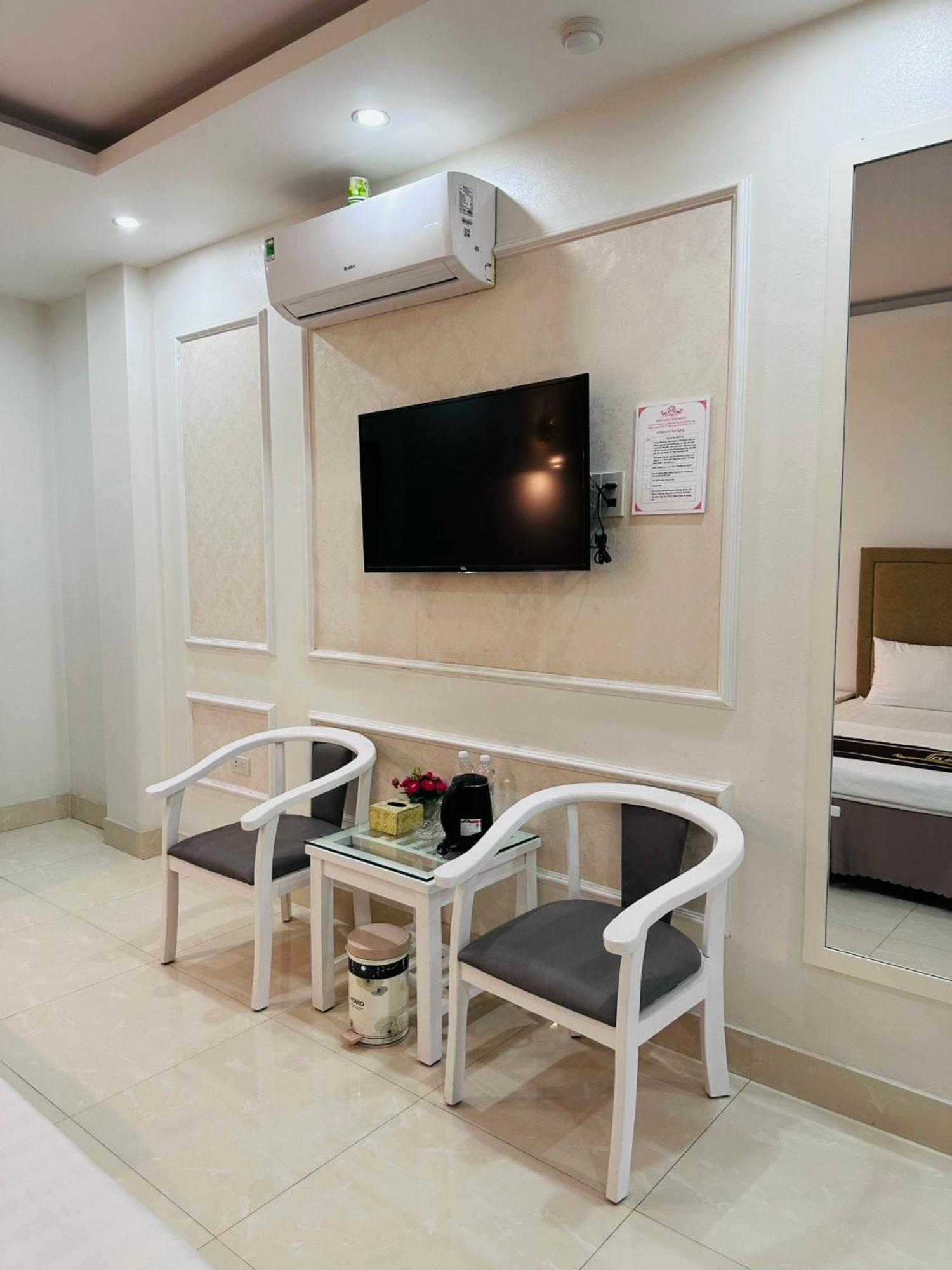하롱 Nha Nghi Anh Dung B&B 외부 사진