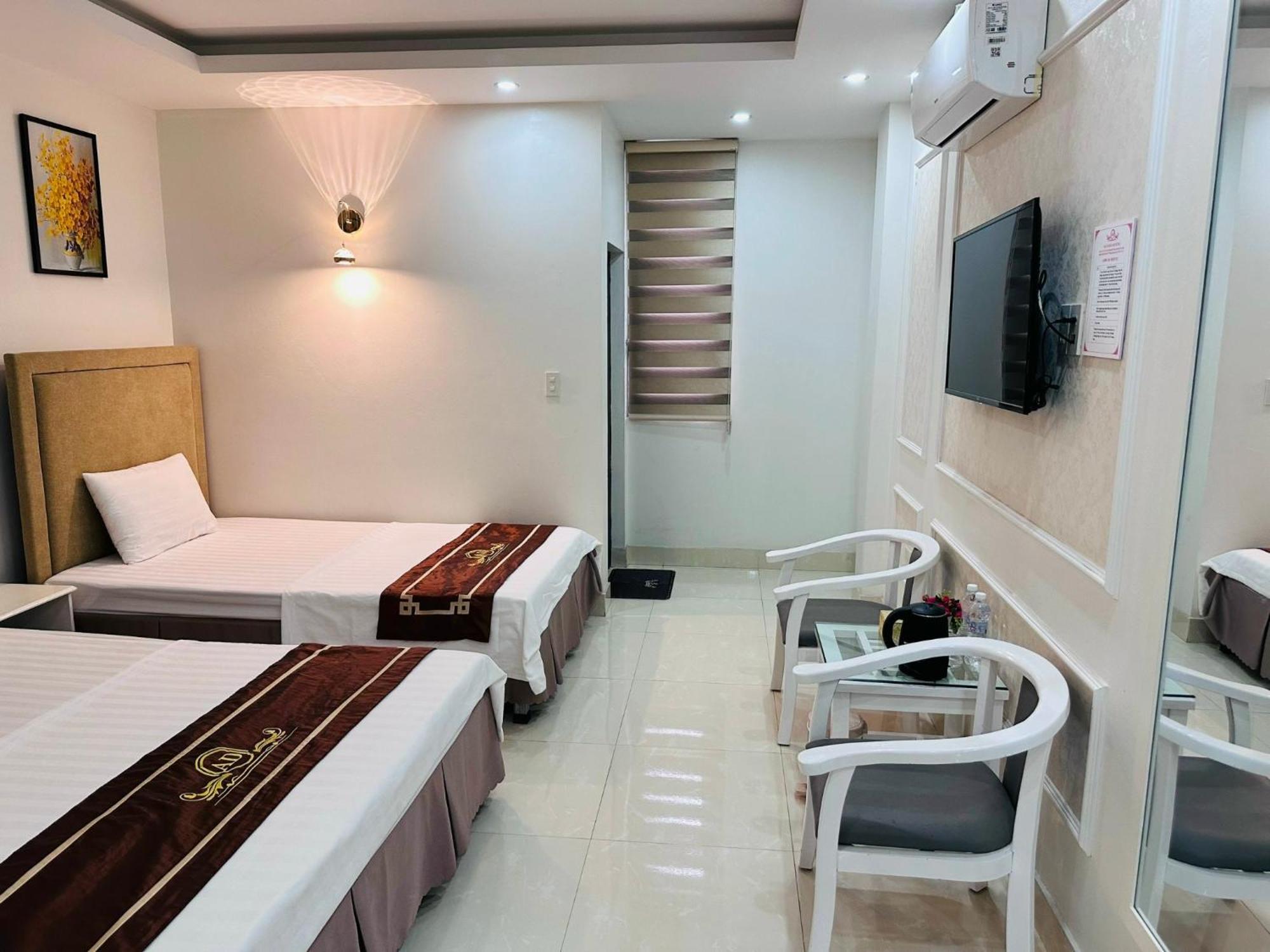 하롱 Nha Nghi Anh Dung B&B 외부 사진