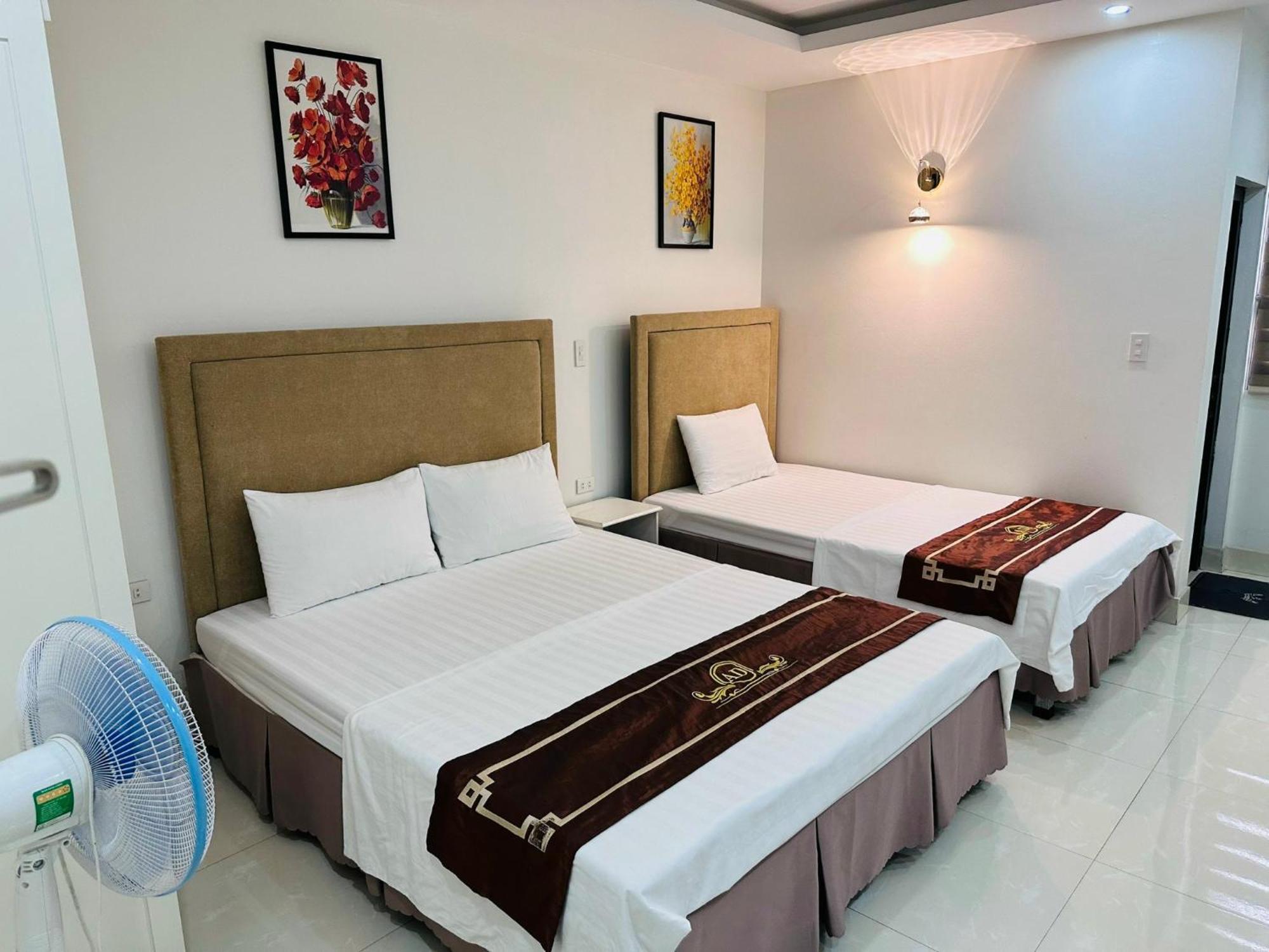 하롱 Nha Nghi Anh Dung B&B 외부 사진