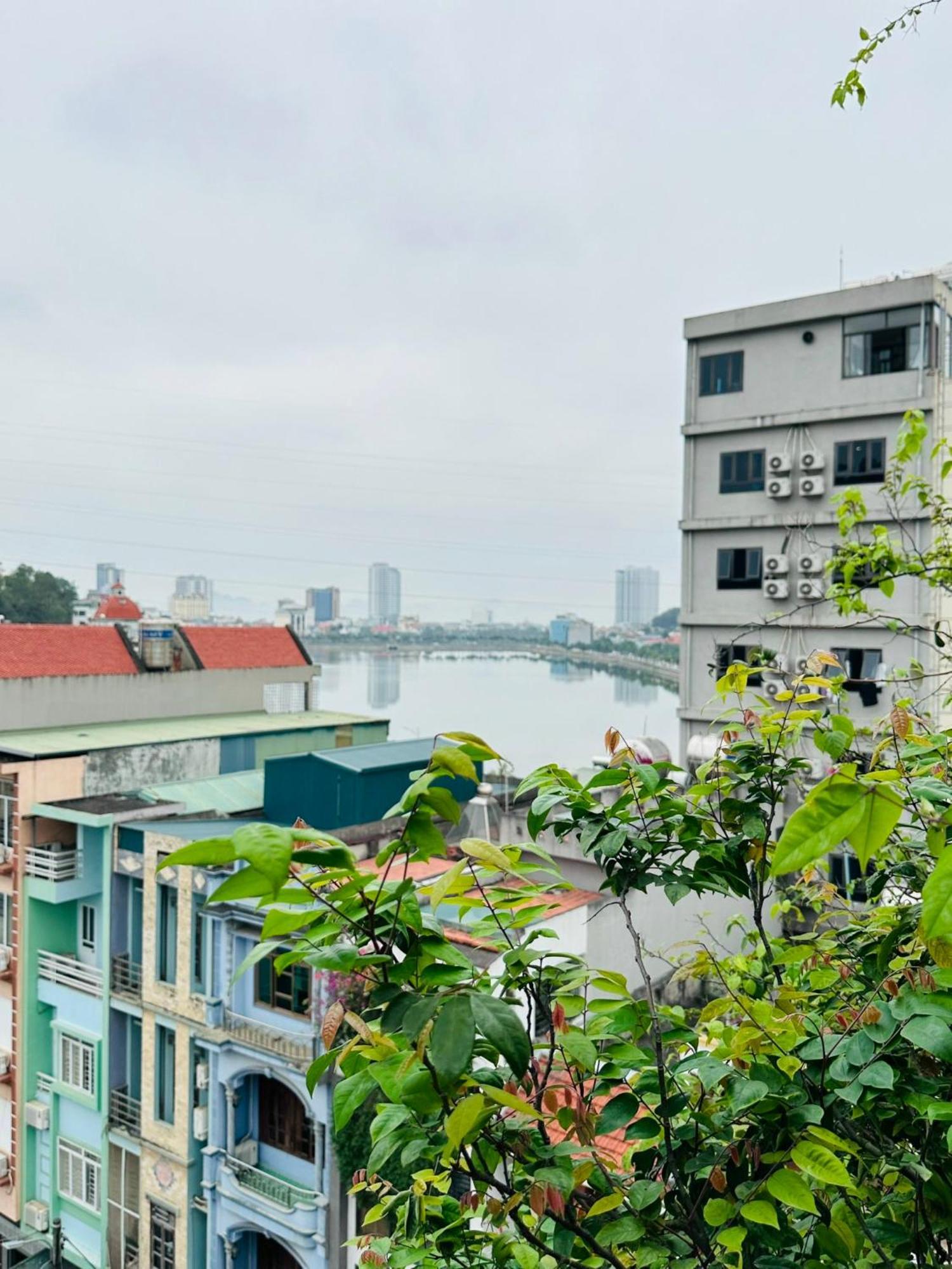 하롱 Nha Nghi Anh Dung B&B 외부 사진