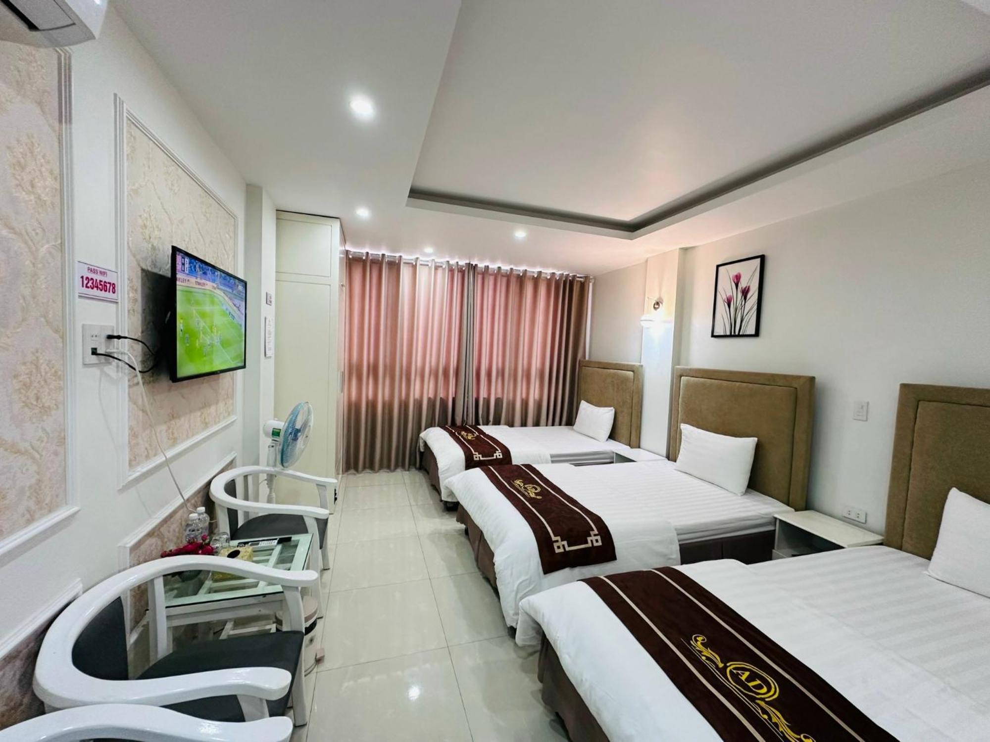 하롱 Nha Nghi Anh Dung B&B 외부 사진