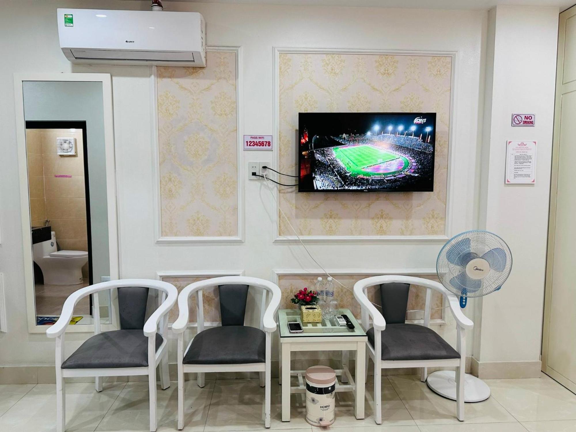 하롱 Nha Nghi Anh Dung B&B 외부 사진