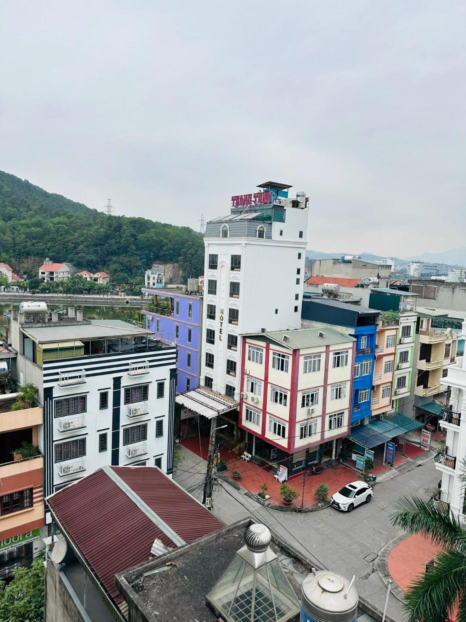 하롱 Nha Nghi Anh Dung B&B 외부 사진