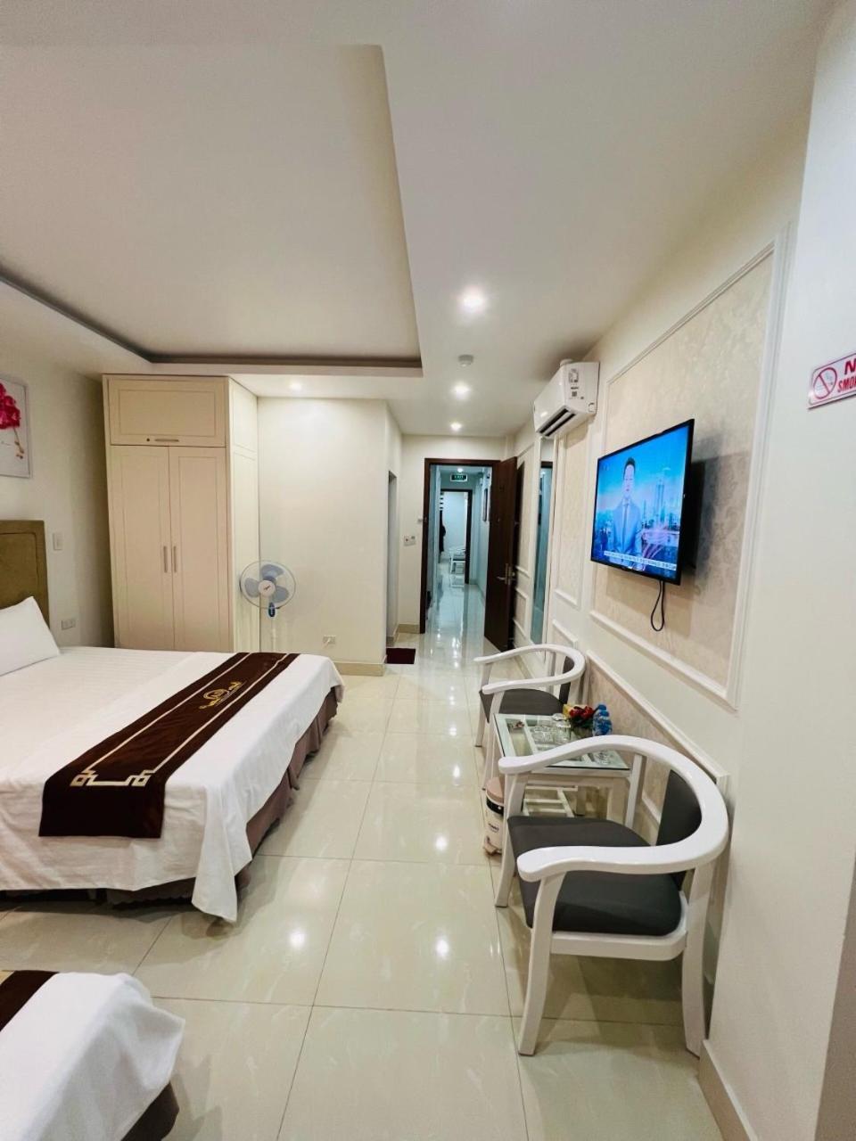 하롱 Nha Nghi Anh Dung B&B 외부 사진