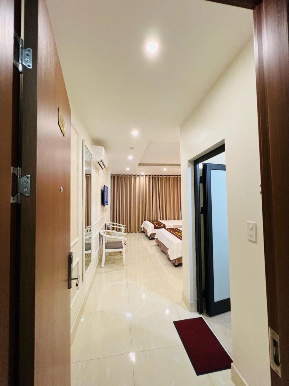 하롱 Nha Nghi Anh Dung B&B 외부 사진
