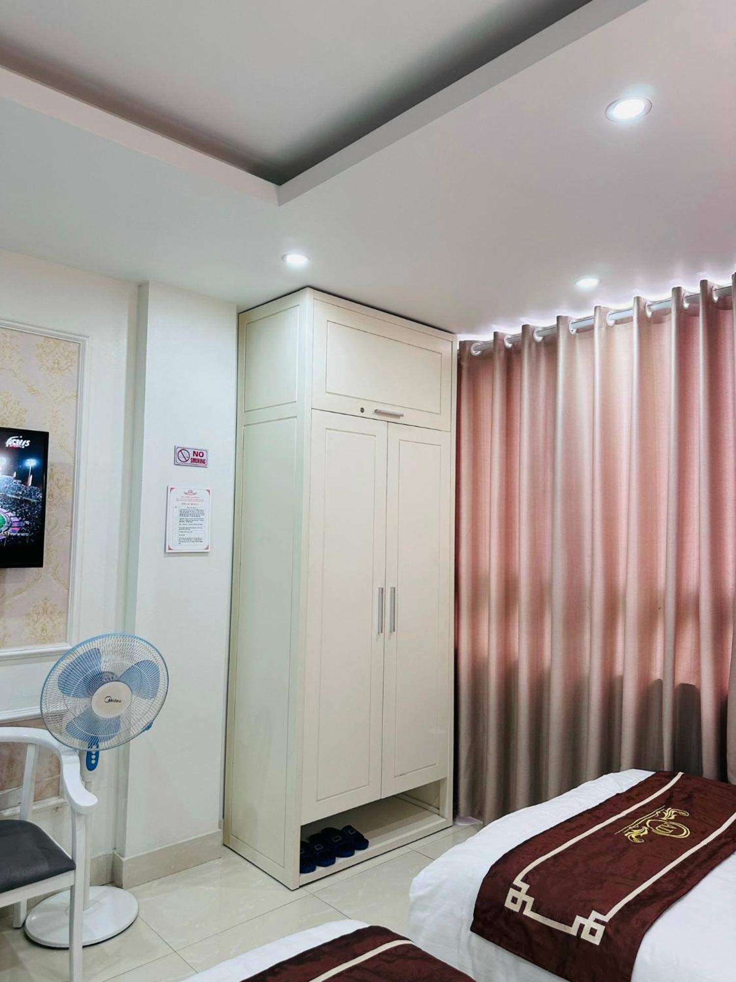 하롱 Nha Nghi Anh Dung B&B 외부 사진