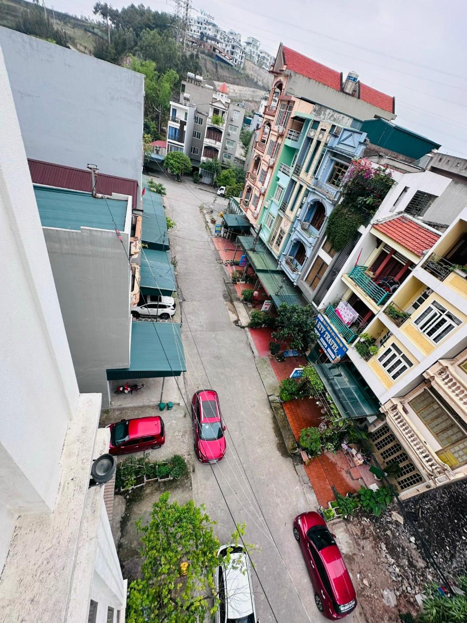 하롱 Nha Nghi Anh Dung B&B 외부 사진