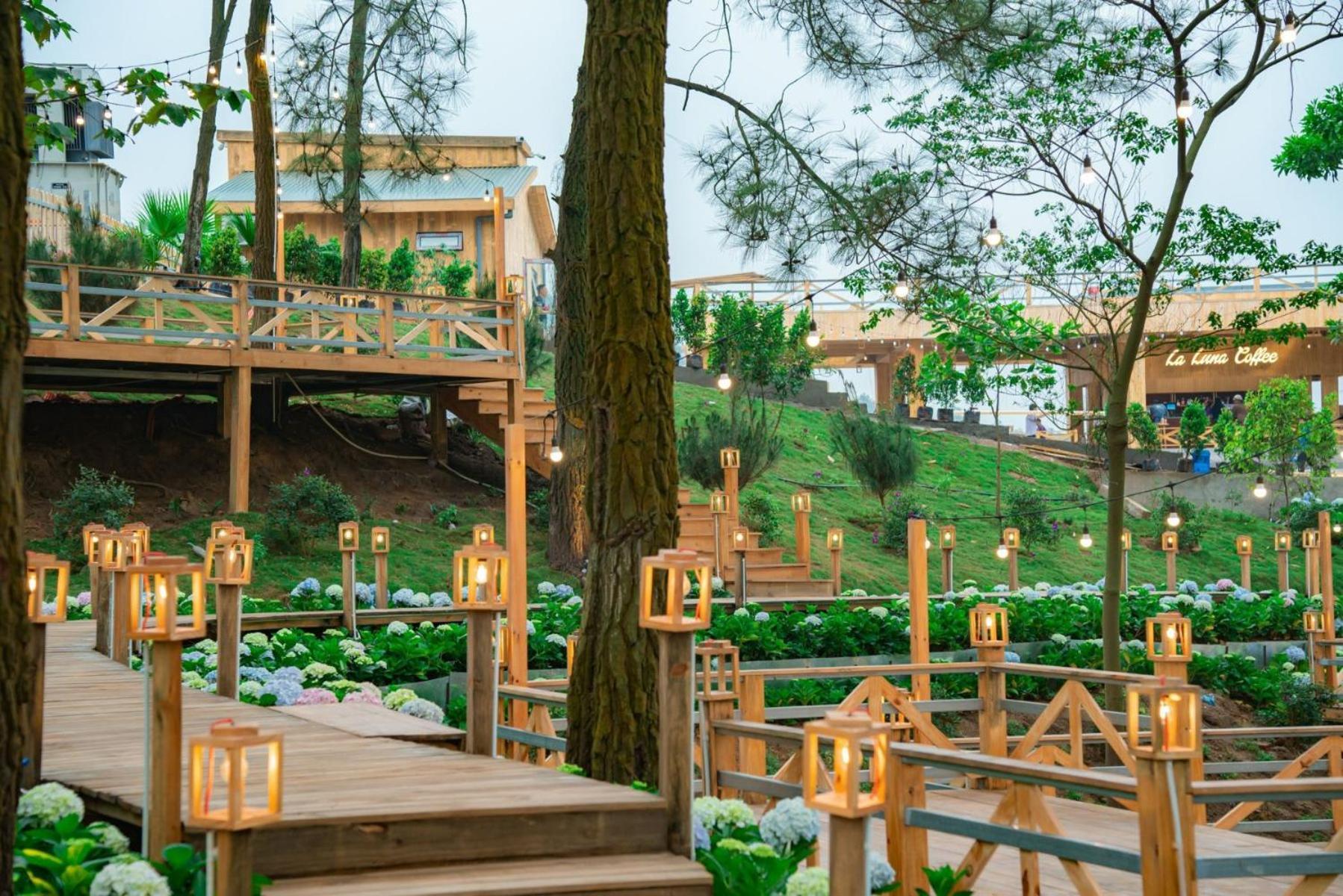 하롱 Nha Nghi Anh Dung B&B 외부 사진