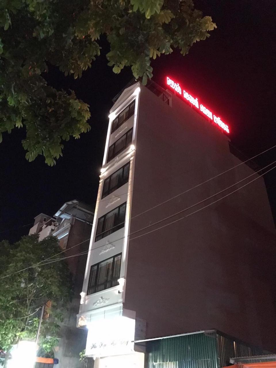 하롱 Nha Nghi Anh Dung B&B 외부 사진