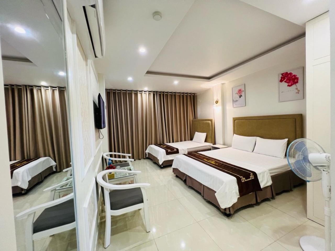 하롱 Nha Nghi Anh Dung B&B 외부 사진