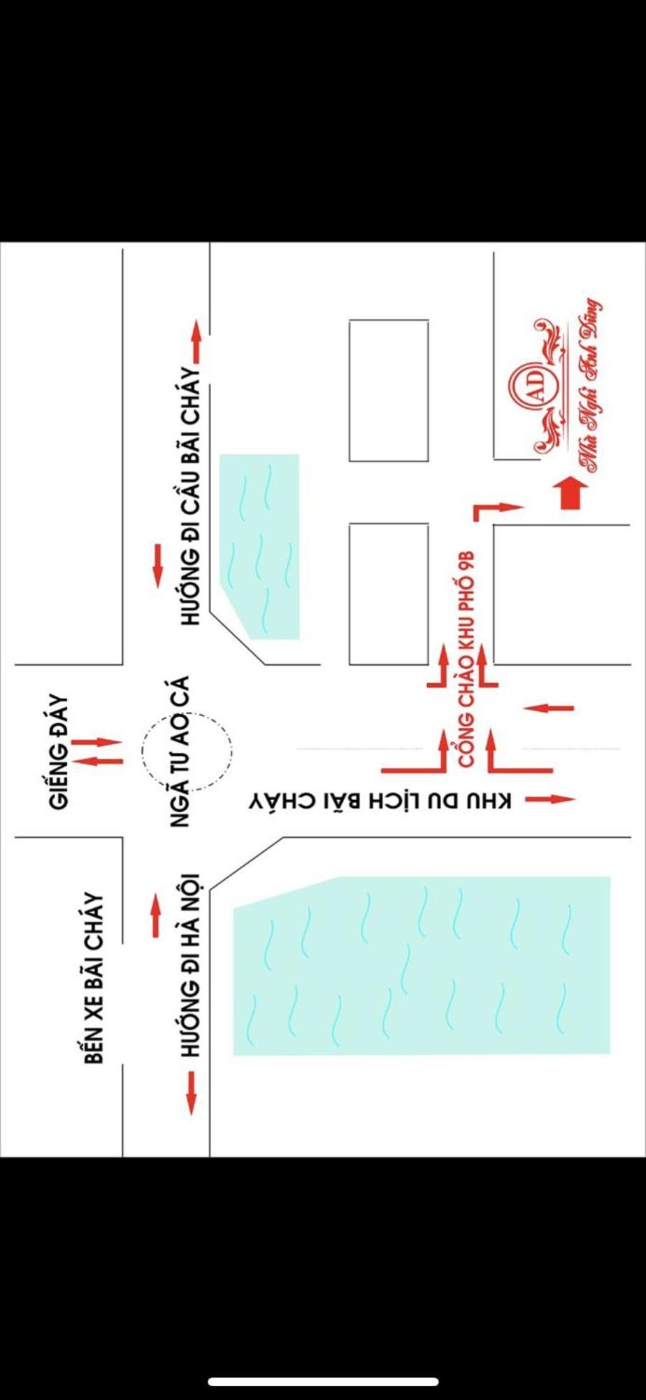 하롱 Nha Nghi Anh Dung B&B 외부 사진