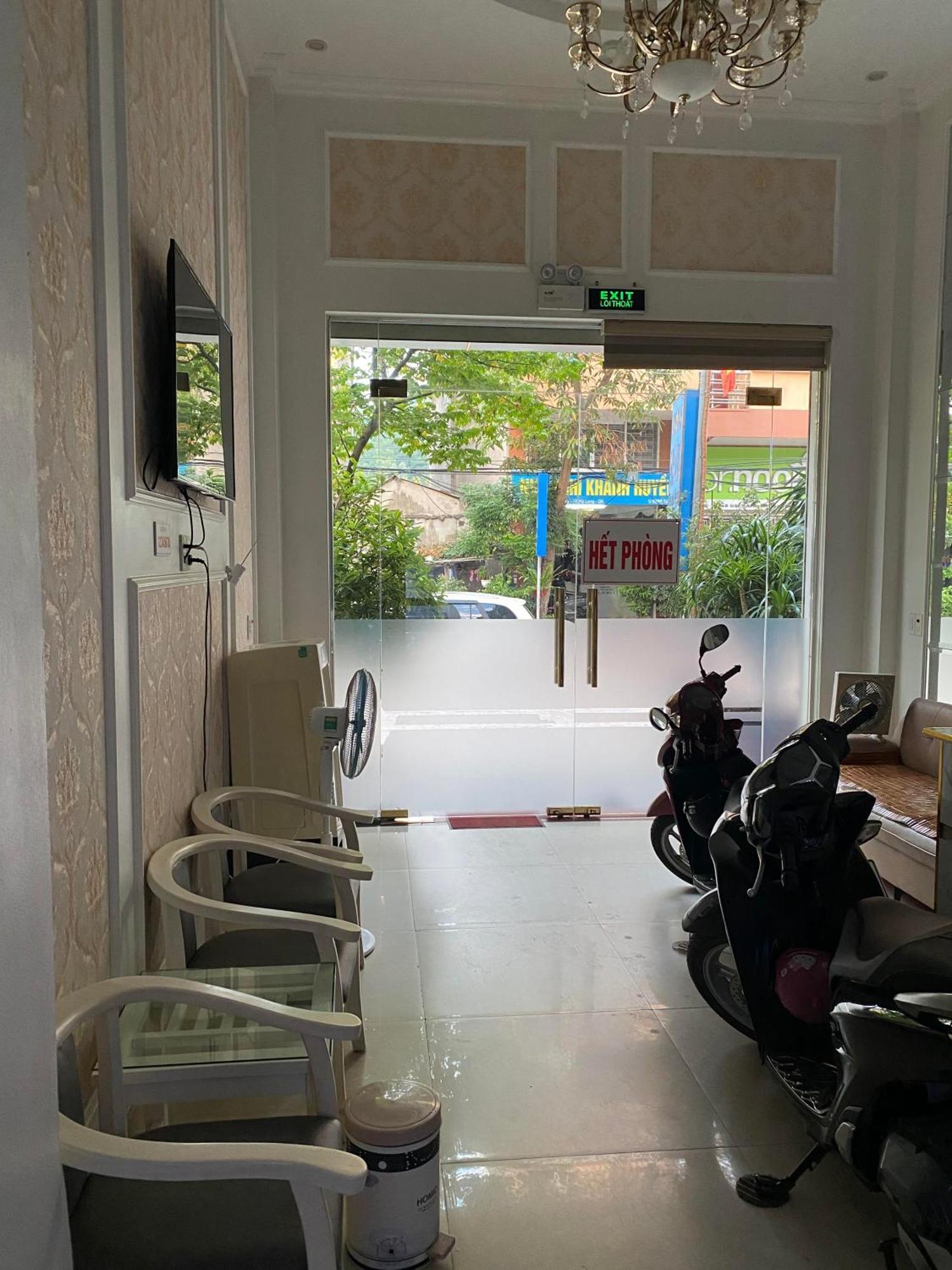 하롱 Nha Nghi Anh Dung B&B 외부 사진